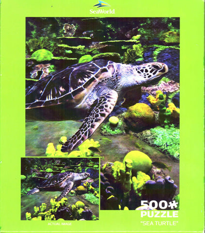 Sea Turtle 500 Piece Puzzle