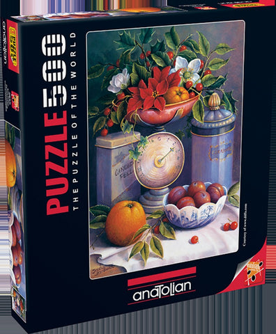 Anatolian Puzzle 500 Piece - Plum Pudding