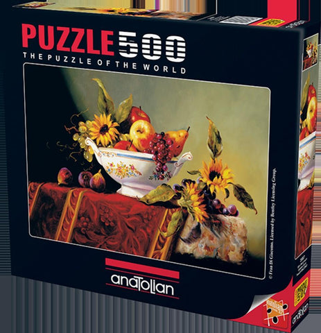Anatolian Puzzle 500 Piece - October Gold