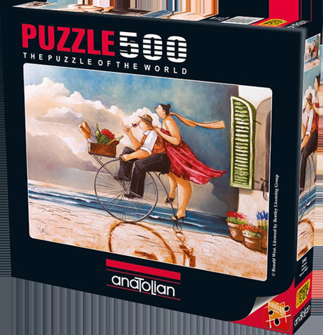 Anatolian Puzzle 500 Piece - Delivery