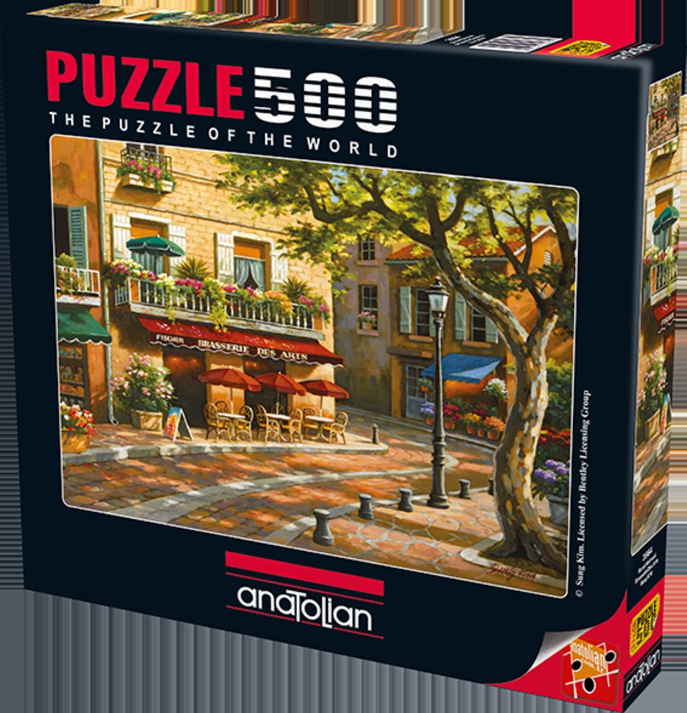 Anatolian Puzzle 500 Piece - Brasserie des Arts