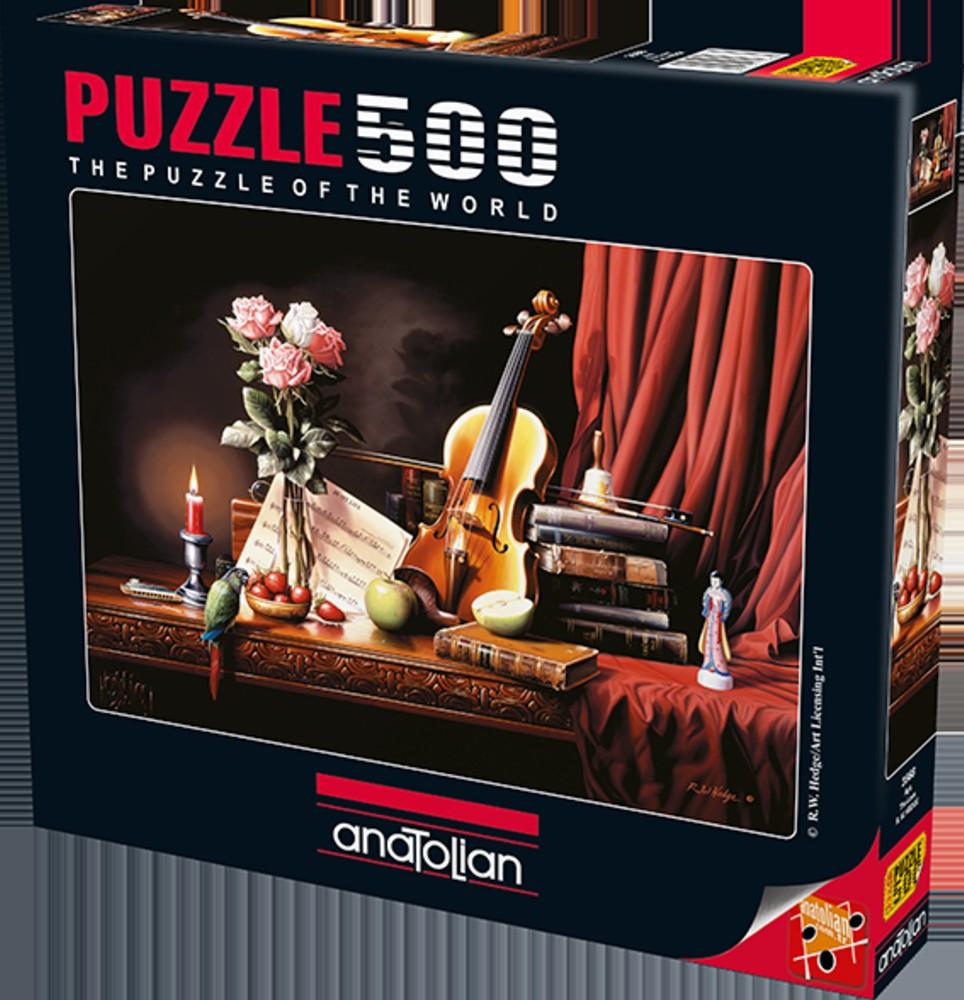 Anatolian Puzzle 500 Piece - Love