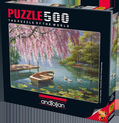 Anatolian Puzzle 500 Piece - Willow Spring Beauty