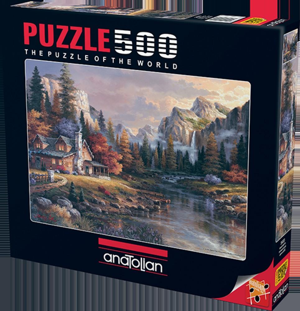 Anatolian Puzzle 500 Piece - Home At Last