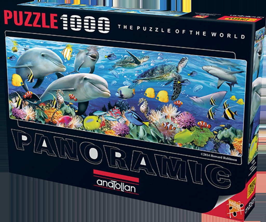 Anatolian Puzzle 1000 Piece - Undersea Panoramic