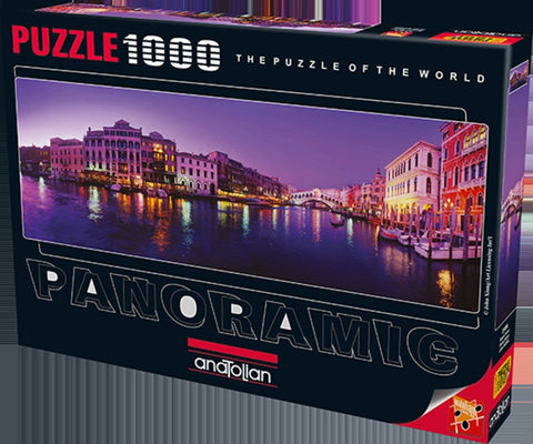 Anatolian Puzzle 1000 Piece - Grand Canal Panoramic