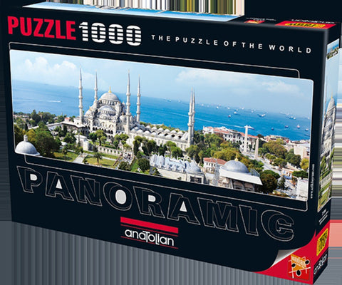 Anatolian Puzzle 1000 Piece - Sultan Ahmed Mosque Panoramic
