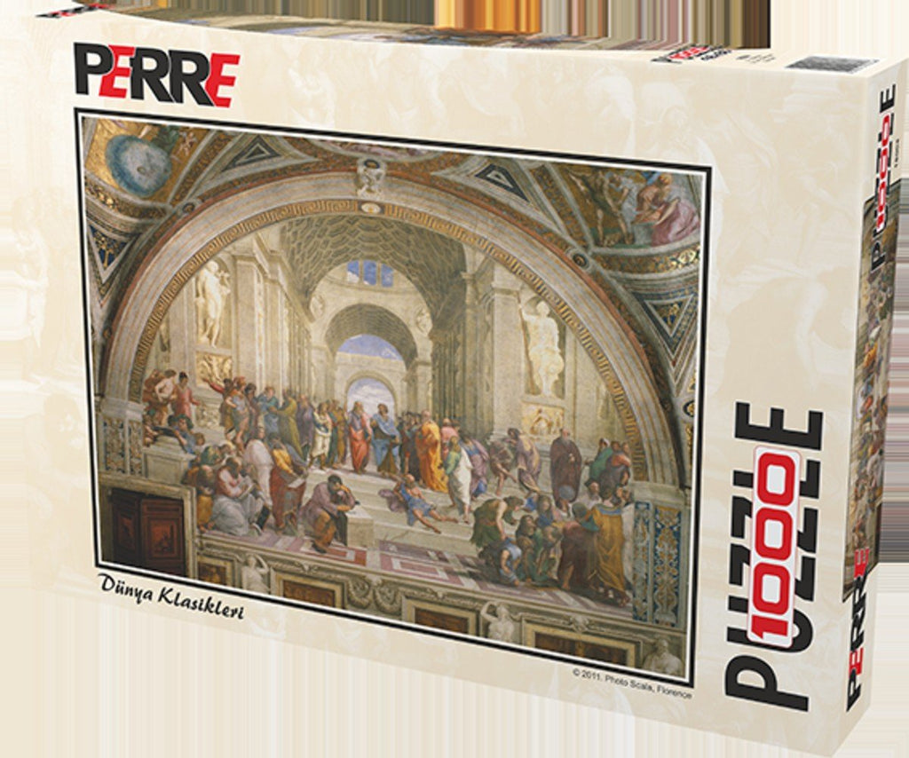 Anatolian Puzzle 1000 Piece - School Of Athens