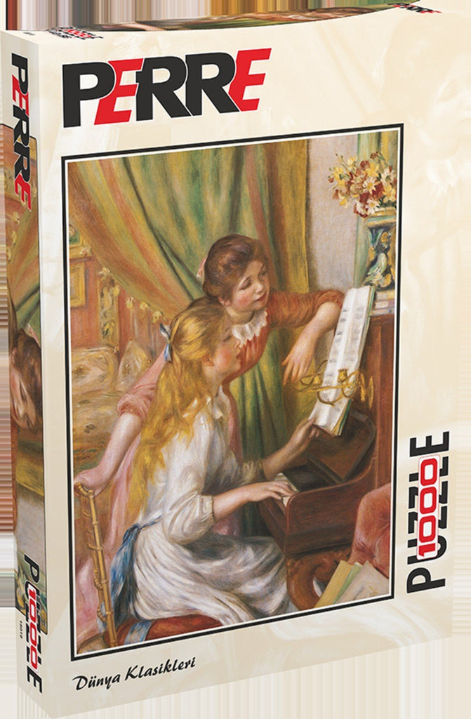 Anatolian Puzzle 1000 Piece - Young Girls At The Piano
