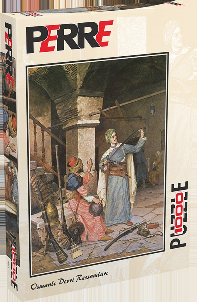 Anatolian Puzzle 1000 Piece - Weapon Seller