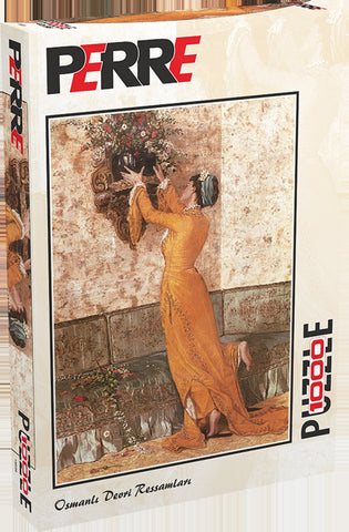 Anatolian Puzzle 1000 Piece - Girl With Vase