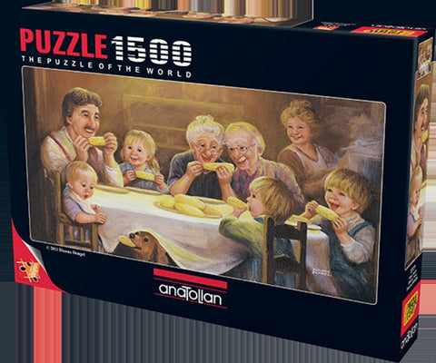 Anatolian Puzzle 1500 Piece - Dinner Time