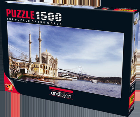 Anatolian Puzzle 1500 Piece - Ortaköy