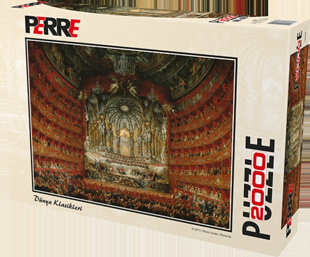 Anatolian Puzzle 2000 Piece - Performance At The Teatro Argentina