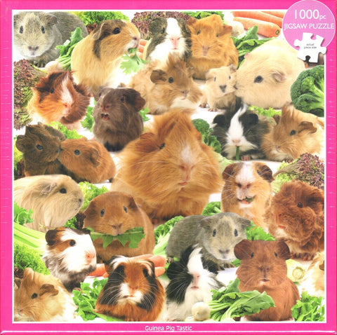 Otter House 1000 Piece Puzzle - Guinea Pig Tastic