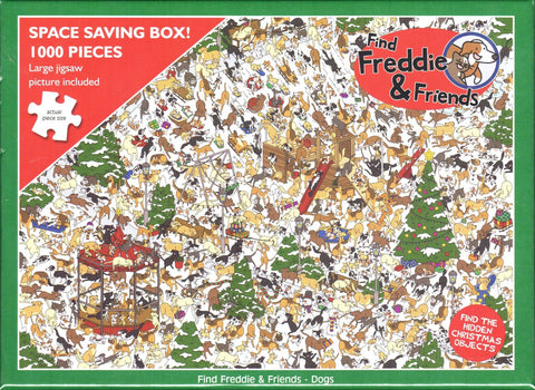 Otter House 1000 Piece Puzzle - Find Freddie & Friends - Dogs