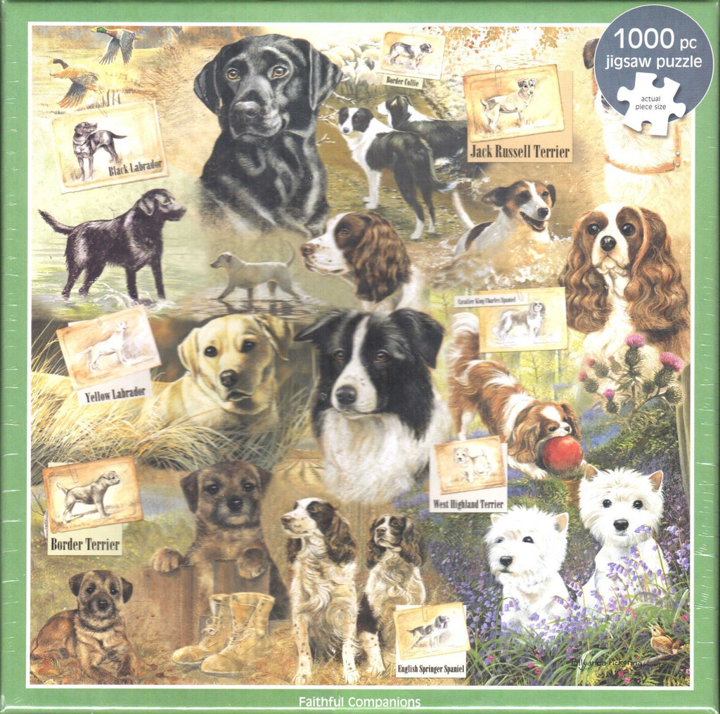 Otter House 1000 Piece Puzzle - Faithful Companions