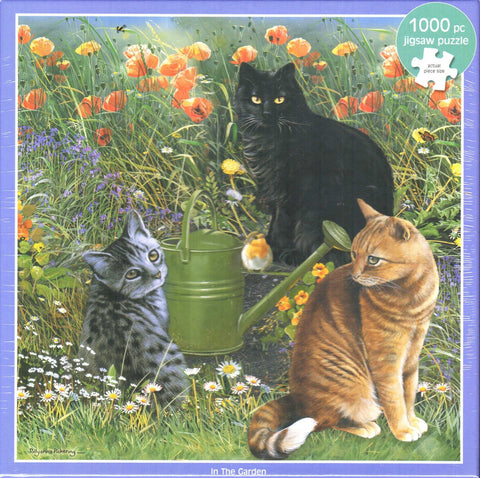 Otter House 1000 Piece Puzzle - In The Garden