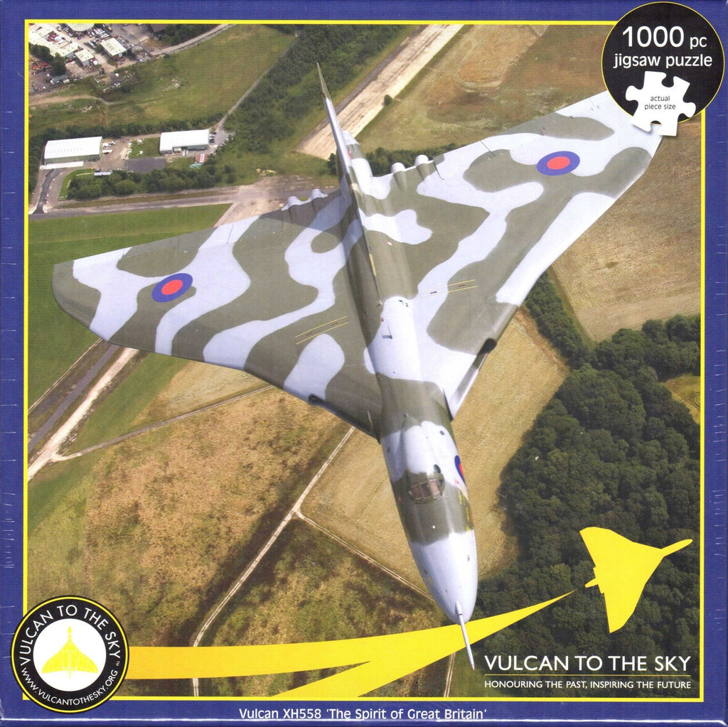 Otter House 1000 Piece Puzzle - Vulcan XH558