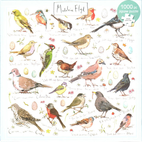 Otter House 1000 Piece Puzzle - Birdsong