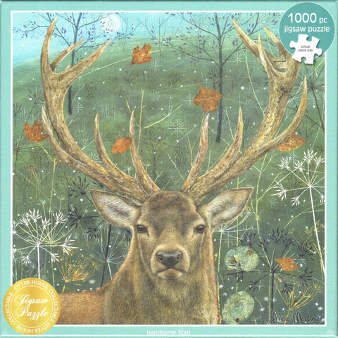 Otter House 1000 Piece Puzzle - Handsome Stag