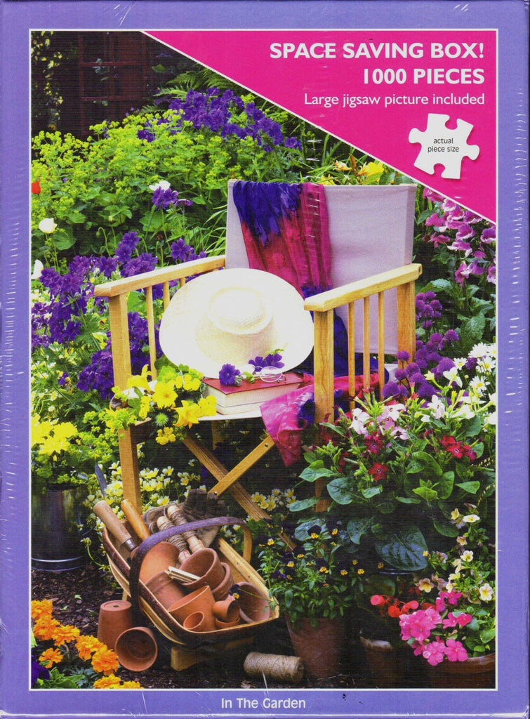 Otter House 1000 Piece Puzzle - In the Garden