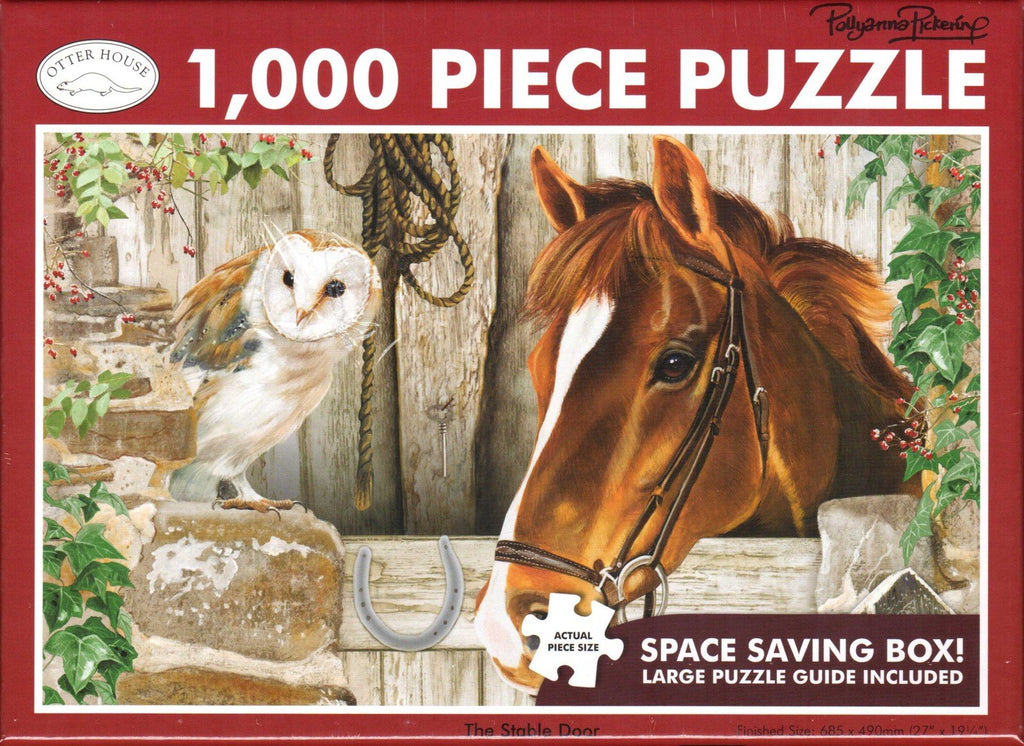 Otter House 1000 Piece Puzzle - The Stable Door