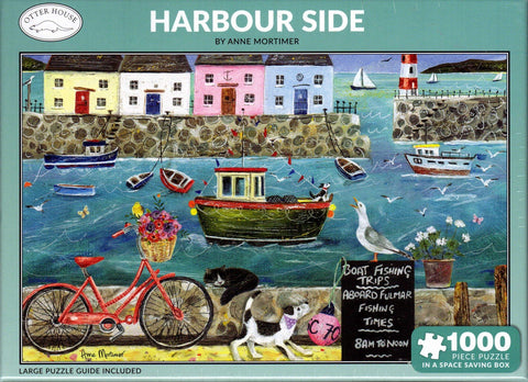 Otter House 1000 Piece Puzzle - Harbour Side
