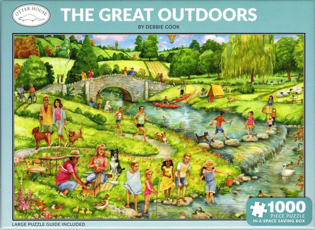 Otter House 1000 Piece Puzzle - Great Outdoors