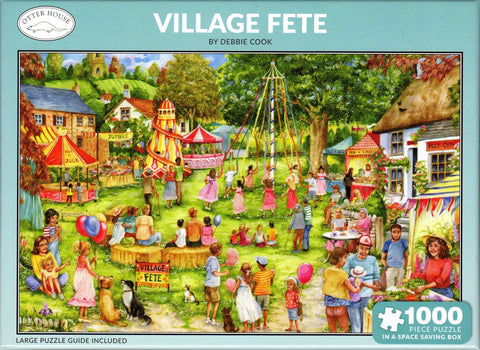 Otter House 1000 Piece Puzzle - Village Fete