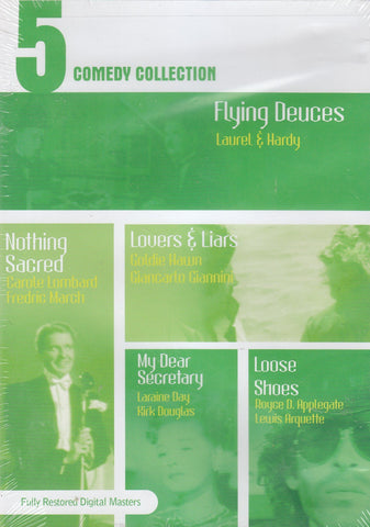 Flying Deuces / Nothing Sacred / Lovers & Lia