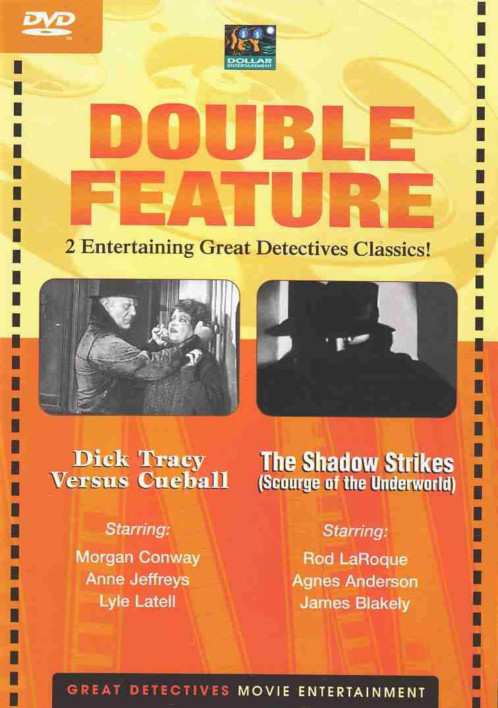 Dick Tracy Versus Cueball / Shadow Strikes