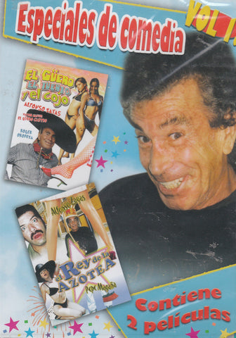 Especiales De Comedia Vol.1