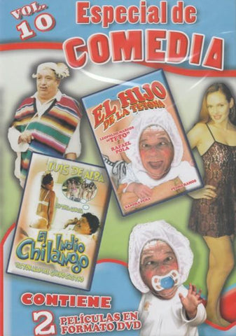 Especiales De Comedia Vol.10