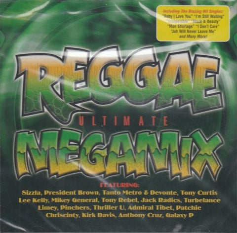Reggae Ultimate Megamix