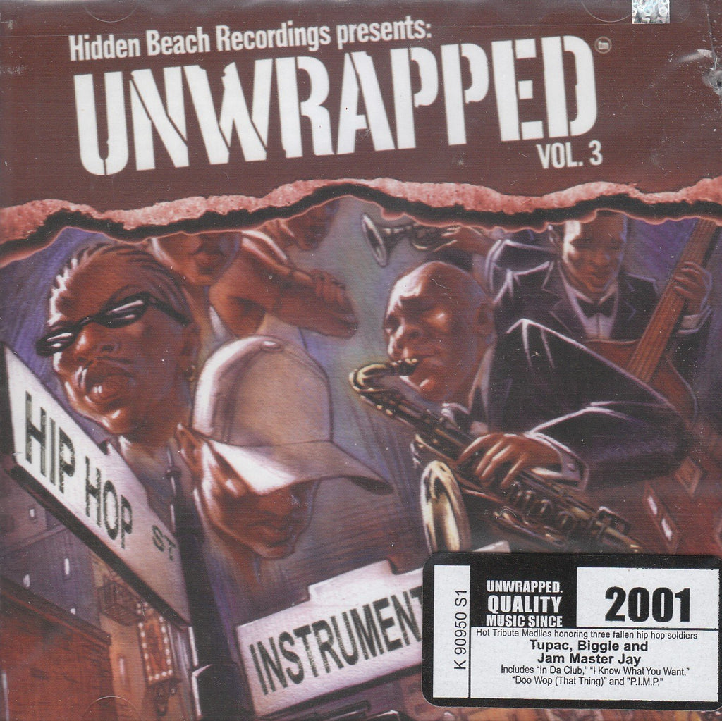 Hidden Beach Recordings Presents: Unwrapped, Vol. 3
