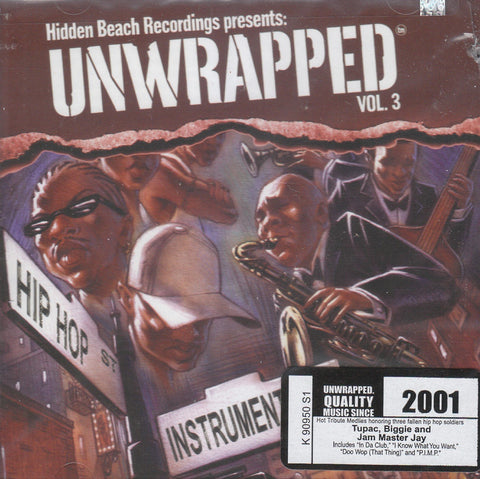 Hidden Beach Recordings Presents: Unwrapped, Vol. 3