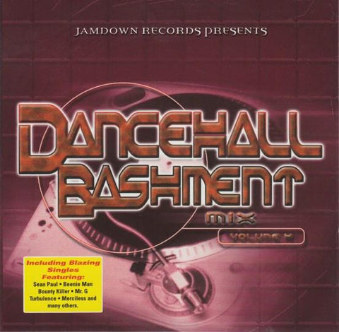 Dancehall Bashment Mix Vol 4