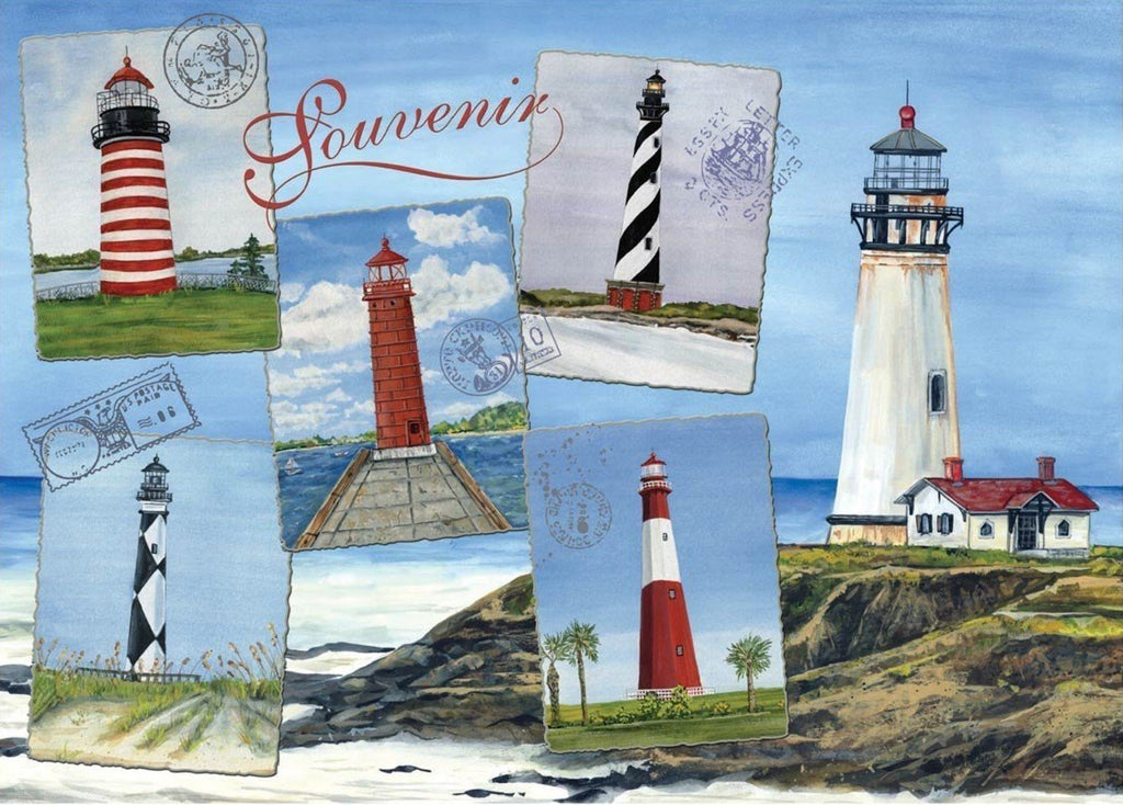 Lighthouses 750 Piece Puzzle