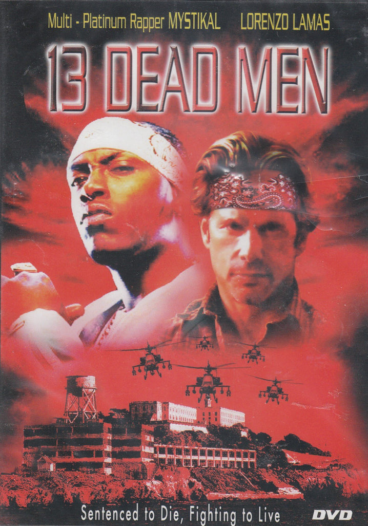 13 Dead Men [Slim Case]