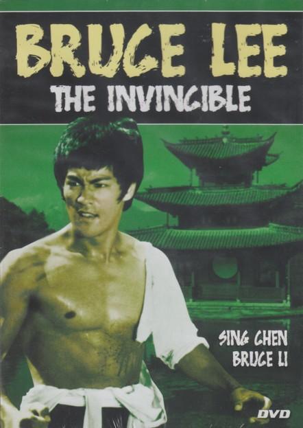 Bruce Lee The Invincible [Slim Case]