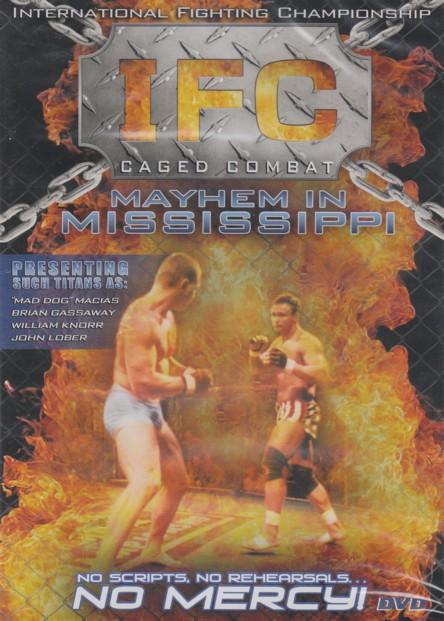 IFC Caged Combat: Mayhem In Mississippi [Slim Case]
