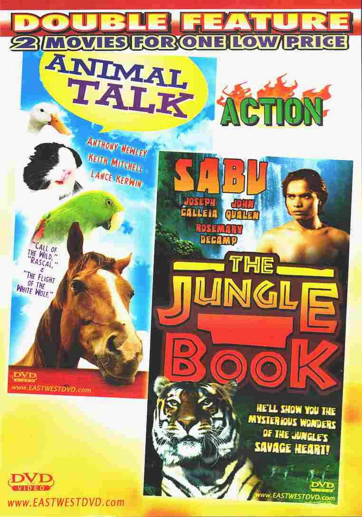 Animal Talk / The Jungle Book [Slim Case]