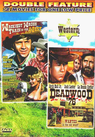 Wackiest Wagon Train In The West / Deadwood '76 [Slim Case]
