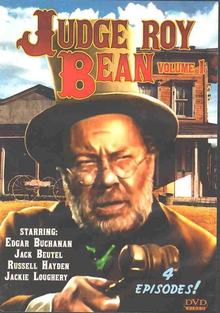 Judge Roy Bean, Volume 1 [Slim Case]