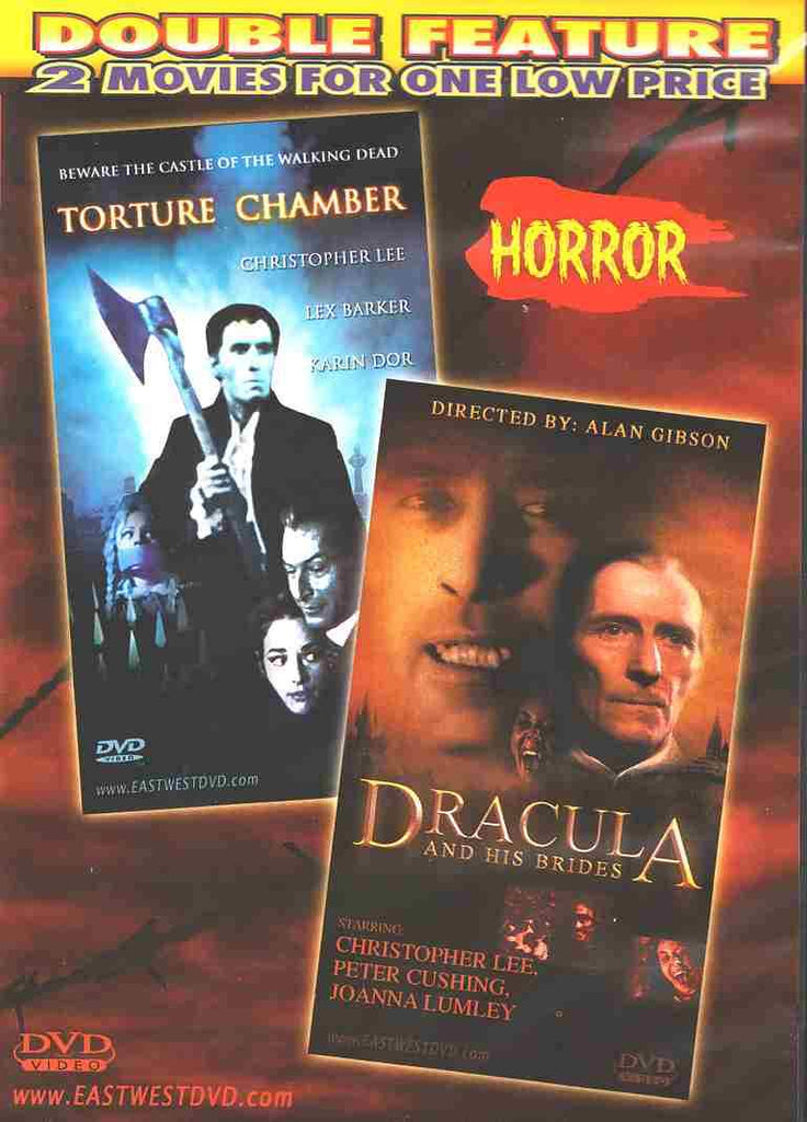 Dracula And His Brides / Torture Chamber [Slim Case]