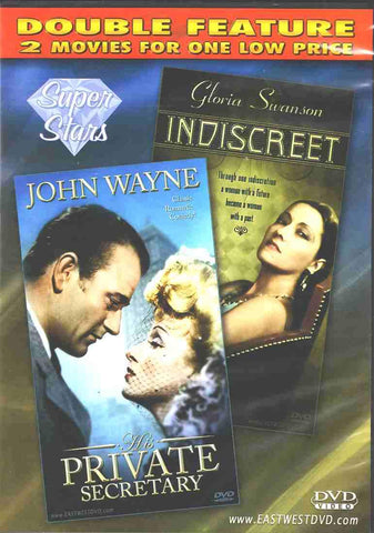 His Private Secretary / Indiscreet [Slim Case]
