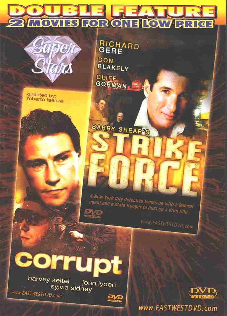 Strike Force / Corrupt [Slim Case]