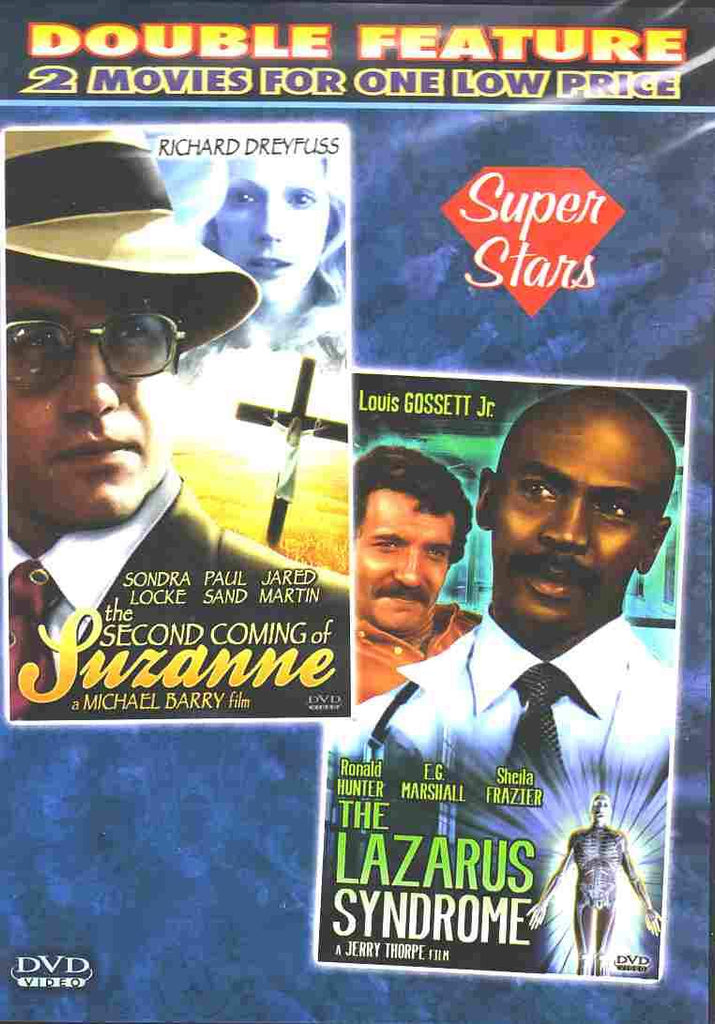 Second Coming Of Suzanne / Lazarus Syndrome [Slim Case]