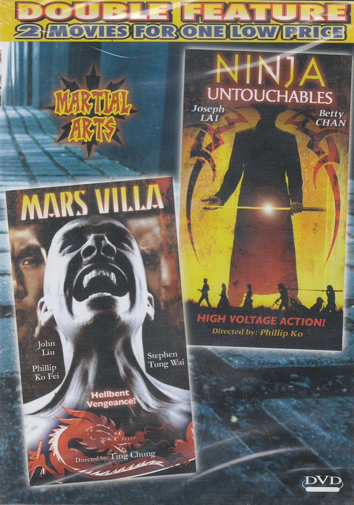 Mars Villa / Ninja Untouchables